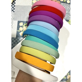 ❤️‍🔥NEW❤️‍🔥คาดผมแฟชั่น สีสัน (รุ่นแม่ชม) ❤️🧡💛💚💙💜💖🤍 &gt;&gt; มีของ/พร้อมส่ง