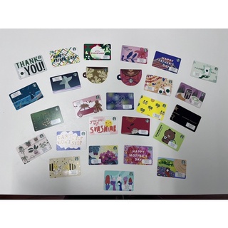 ภาพหน้าปกสินค้าStarbucks Cards มีเงินในบัตร 200 บาท ที่เกี่ยวข้อง