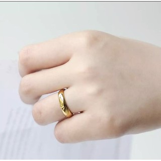ภาพหน้าปกสินค้าแหวนเกลี้ยง 1-3สลึง แหวนเศษทองเยาวราชผ(R06) แหวนหุ้มทองคำแท้ งานไมครอน กว้าง3มิลแหวนต่งาน ิแหวนหมั้นR-06 ที่เกี่ยวข้อง