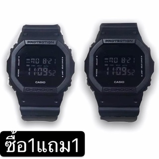 (ซื้อ1แถม1 ) CASIO ยักษ์เล็ก Hot สินค้าดีมีคุณภาพ ราคาประหยัด ฟรีผ้าเช็ด เซ็ทเวลา