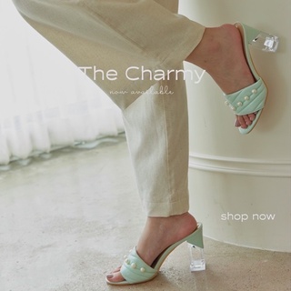 ภาพหน้าปกสินค้าThe Charmy - Labotte.bkk รองเท้าส้นสูง รองเท้าแฟชั่น ( 239-K ) ที่เกี่ยวข้อง