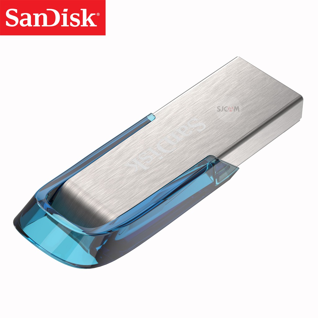 ภาพสินค้าSanDisk (สีฟ้า) Flash Drive Ultra Flair USB 3.0 32GB Speed 150MB/s (SDCZ73_032G_G46B) แฟลชไดร์ฟ PC รับประกัน Synnex 5ปี จากร้าน sjcam_officialstore บน Shopee ภาพที่ 7