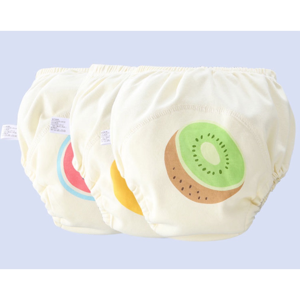 ภาพหน้าปกสินค้าผ้าอ้อม กางเกงผ้าอ้อมซักได้ ฝึกขับถ่าย ปัสสวะสำหรับเด็ก washable diaper pants URIPants