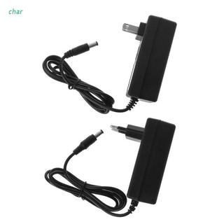 Char อะแดปเตอร์ที่ชาร์จแบตเตอรี่ 16 . 8 V Dc 1 . 2 A Eu Us Plug