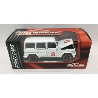 รถเหล็ก Majorette Benz AMG G63