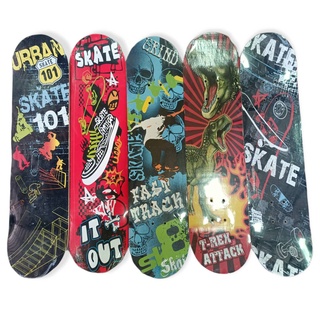 สเก็ตบอร์ด Skateboards ขนาด 80*20*10cm  เมเปิ้ลเกรดเอ  สเก็ตบอร์ดแฟชั่น ลายสวย