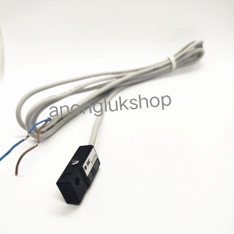 1เส้น 👉👉 DC73 DÇ-73 D-C73 SMC เซ็นเซอร์แม่เหล็ก 2 สาย แหล่งจ่าย 5 ...