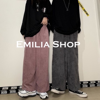 EMILIA SHOP  กางเกงขายาว กางเกงเอวสูง กางเกงขายาวผู้หญิง 2022 ใหม่  fashion Trendy พิเศษ สวยงาม ES220052 36Z230909