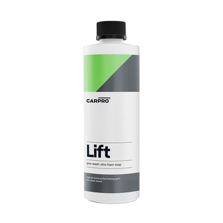 สินค้า CARPRO Lift น้ำยา pre-wash เนื้อโฟมที่ผสมสารสารลดแรงตึงผิว ช่วยให้ขจัดคราบฝังแน่น น้ำยาล้างรถ ขนาด 500 ml และ 1 L **พร้อ