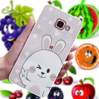 เคสโทรศัพท์ซิลิโคนพิมพ์ลายกระต่าย samsung a 9 j 1 j 2 j 3 j 5 j 7 ace pro plus prime 2016 2018