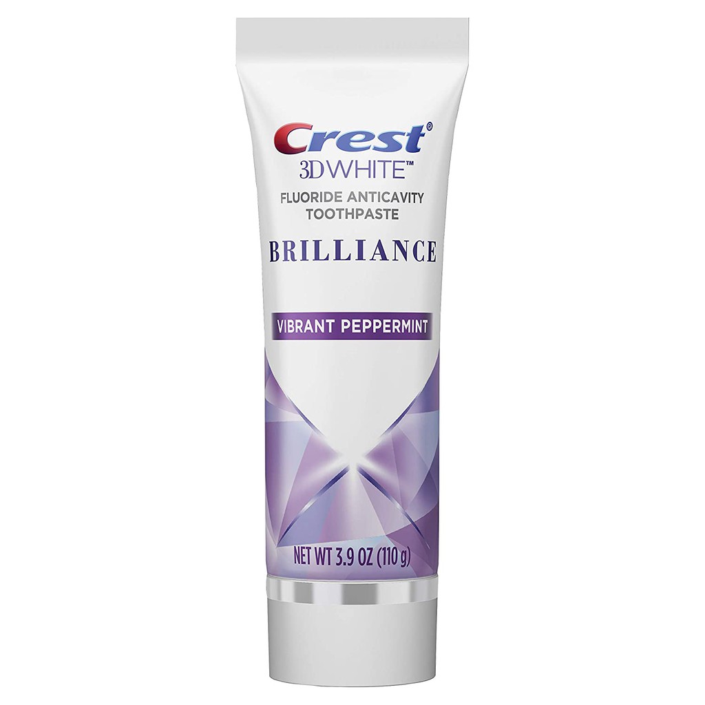 ยาสีฟัน-crest-brilliance-สูตรปรับปรุงใหม่-110-กรัม-ของแท้-นำเข้าจาก-usa-ใช้เทคโนโลยีที่ดีที่สุดของ-crest