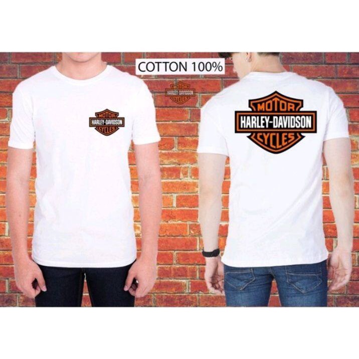 เสื้อharleydavidson-ผ้าcotton-เสื้อเท่-ใส่สบาย