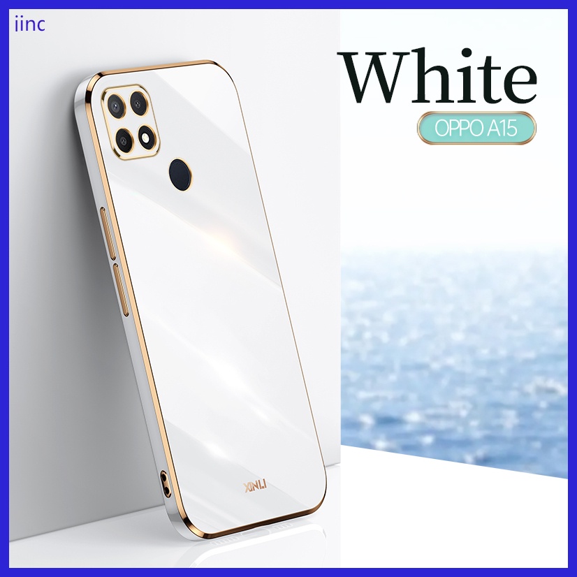 เคส-oppo-a15-a15s-case-เคสโทรศัพท์-tpu-electroplated-หรูหราคุณภาพสู