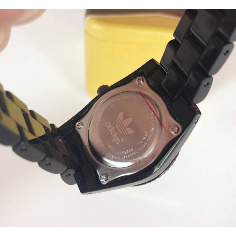 นาฬิกา-adidas-adh2943-brisbane-black-dial-black-plastic-unisex-watch-ขนาด-34-มิล
