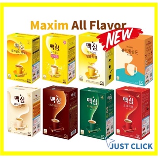 ภาพขนาดย่อสินค้ากาแฟ Maxim, กาแฟเกาหลี Maxim , Coffee mix, Original,Mocha gold,Decaffeinated, White gold, กาแฟเกาหลีของแท้100%ขนาด100ซอง