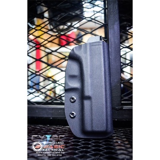 ซองพกนอก KYDEX BBF สำหรับ GLOCK 17 (IDPA)