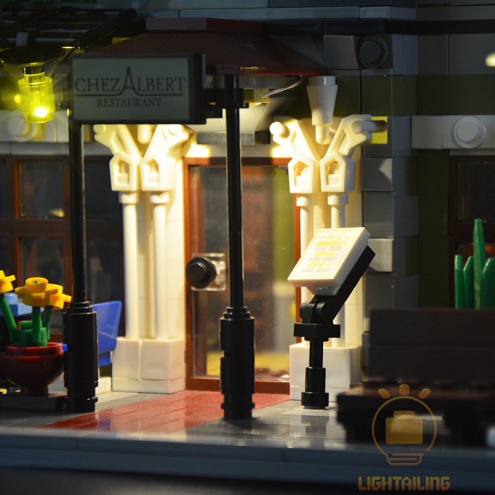 ไฟled-ติดเลโก้ชุด10243-lego-parisian-restaurant