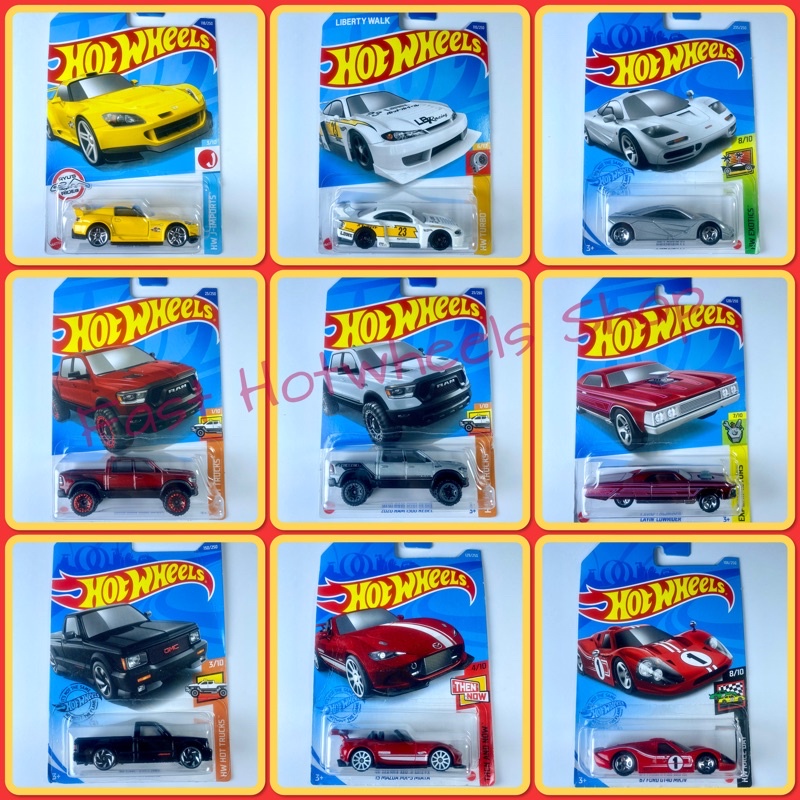 ภาพหน้าปกสินค้าSALE Hot Wheels ราคาถูก จากร้าน fasthotwheelsshop บน Shopee