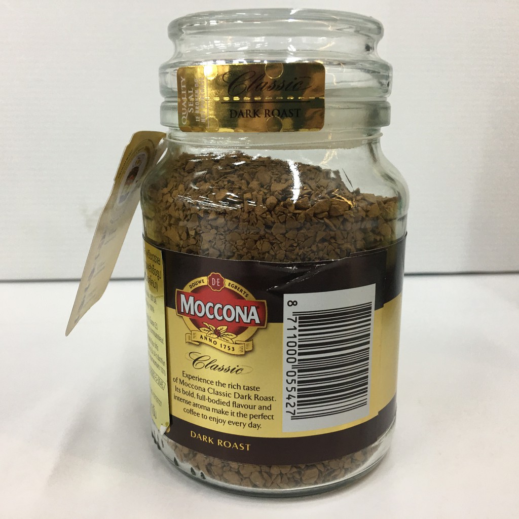 moccona-classic-dark-roast-instant-coffee-มอคโคน่า-คลาสสิค-ดาร์ค-โรสต์-กาแฟสำเร็จรูปชนิดฟรีซดราย-มี-2-ขนาด