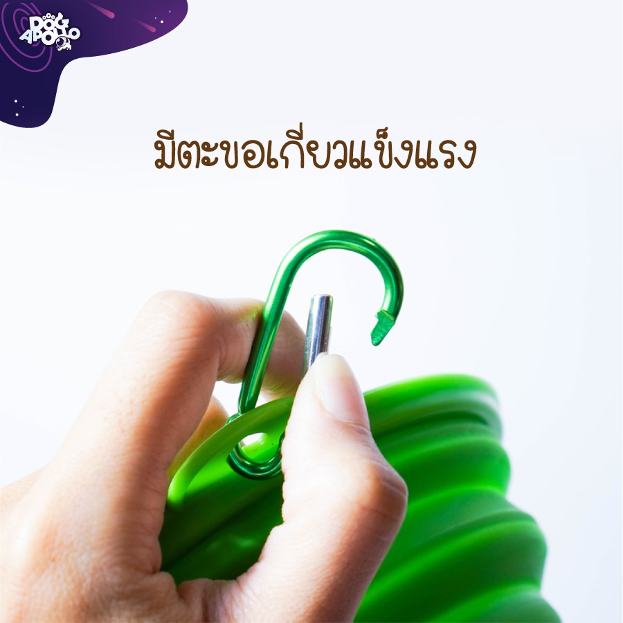 ชามข้าวสัตว์เลี้ยง-ชามสุนัขพกพา-ถ้วยอาหารพับได้-ชามซิลิโคน-อุปกรณ์การให้อาหารสัตว์เลี้ยง