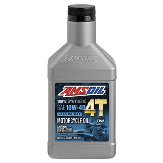 น้ำมันเครื่อง AMSOIL 10W-40 4T แท้💯% Performance 4-Stroke