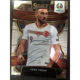 2020 Panini Select Uefa Euro Soccer Turkey