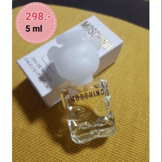 น้ำหอม mini moschino Toy2 Edp 5 ml