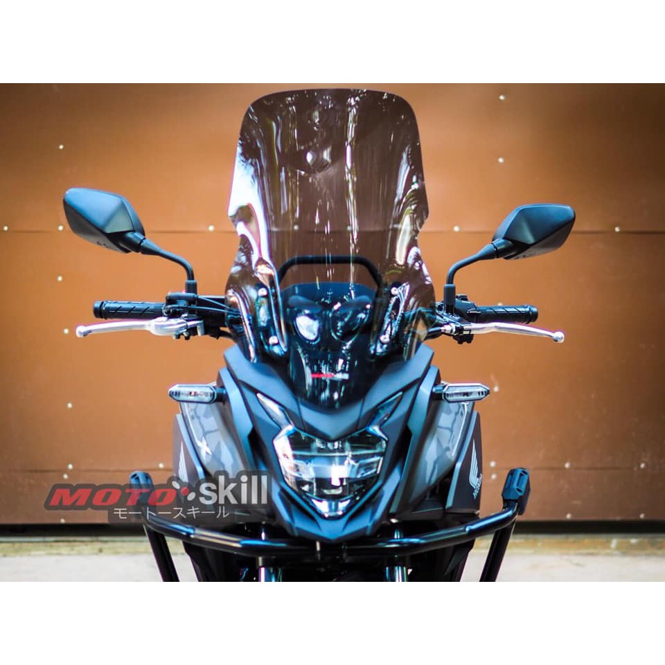 กันล้ม-v-1-ชุดบน-แคชบาร์-การ์ดเครื่อง-crashbar-honda-cb500x-ปี-2019-2020