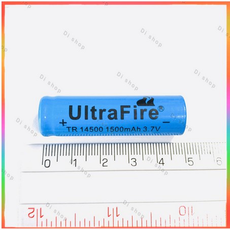 UltraFire ถ่านชาร์จ AA 14500 3.7V 1500 mAh พร้อมส่ง ราคาสุดคุ้ม ...