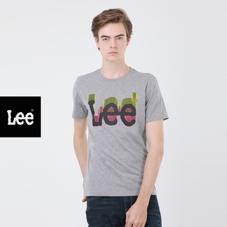 LEE เสื้อยืดทรงปกติ REGULAR FIT รุ่น LE 10001034 ลี เสื้อผ้าผู้ชาย เสื้อยืด เสื้อผู้ชาย