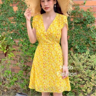 🔥Sale🔥 Lady Florals Dress เดรส ลายดอก … 026