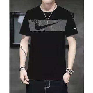 เสื้อเบลาส์ - เสื้อแฟชั่น Nike เสื้อยืดผู้ชายผ้าฝ้ายกีฬาพิมพ์ลาย tshirt NC-201027