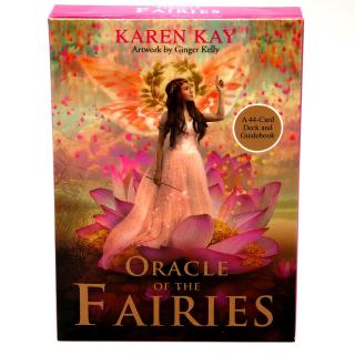 ภาพหน้าปกสินค้าของเล่นเกมกระดาน the oracle of the fairies:44 - card สําหรับเด็ก ที่เกี่ยวข้อง