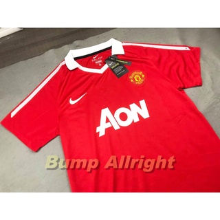 Retro : เสื้อบอลย้อนยุค Vintage แมน ยู Man U 2011 AON สุดแดง สุดคลาสสิค !!