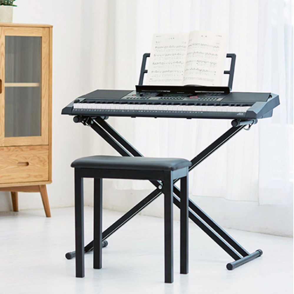 piano-stand-ขาตั้งคีย์บอร์ด-ขาx-ขาวางคีย์บอร์ด-ขาตั้งเปียโน-ขาคีย์บอร์ด-ทรง-x-ที่วางคีย์บอร์ด-ปรับระดับได้-20349