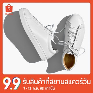 erawon shop 6019WH SNEAKER SHOES สี  White