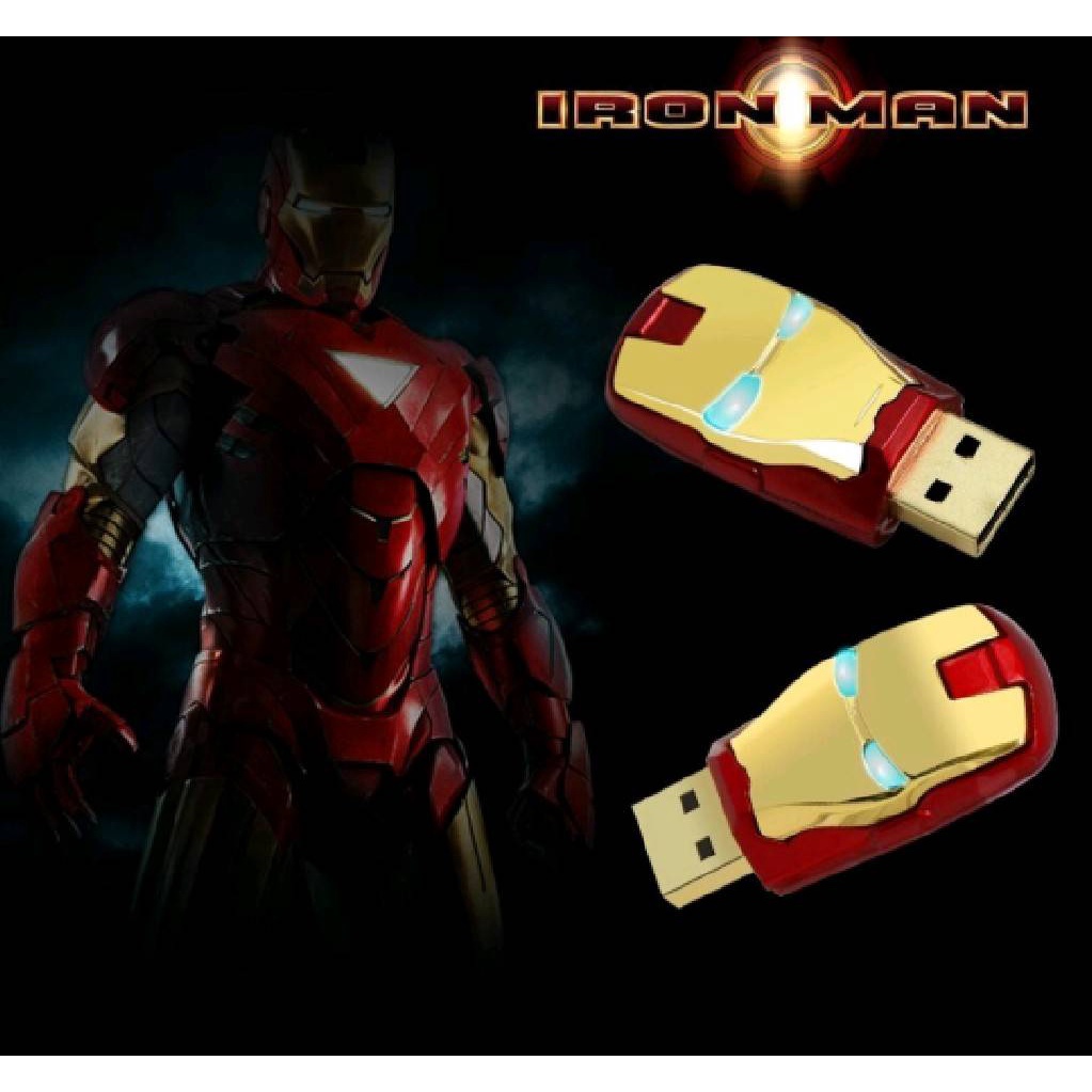 แฟลชไดรฟ์-usb-8gb-16gb-32gb-64gb-ดิสก์เก็บข้อมูล-ลายไอรอนแมน