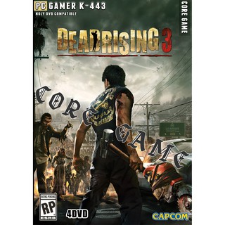 Dead rising 3 เกมส์ คอมพิวเตอร์  PC โน๊ตบุ๊ค