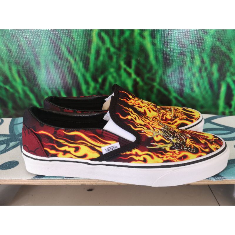 samurai rising vans
