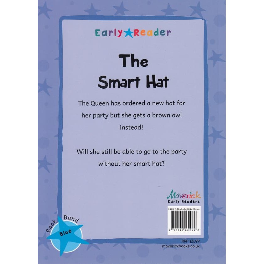 dktoday-หนังสือ-early-reader-blue-4-the-smart-hat