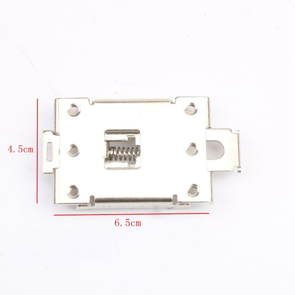 คลิปยึดโซลิดสเตทรีเลย์ DIN Rail SSR Clamp 35mm แคลมป์ติดตั้ง Single ...