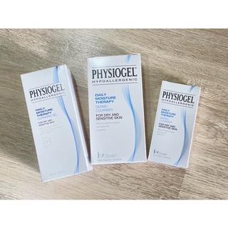 PHYSIOGEL DAILY MOISTURE CLEANSER 50ML/150ML ทำความสะอาดผิวแห้งและแพ้ง่ายอย่างอ่อนโยน