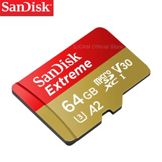 สินค้า SanDisk Extreme microSDXC Card V30 U3 A2 64GB 170MB/s R, 80MB/s W (SDSQXAH-064G-GN6GN_1) Mobile Gaming Lifetime Limited