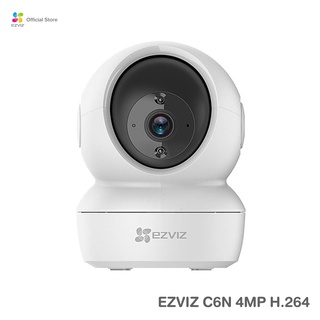 ภาพขนาดย่อของภาพหน้าปกสินค้าEzviz (4MP) รุ่น C6N 4MP Wi-Fi PT Camera H.265 : กล้องวงจรปิดภายในครอบคลุมทุก ๆ มุมด้วยความละเอียด 2K (EZV-C6N-D0-8B4WF) จากร้าน ezviz_official_shop บน Shopee