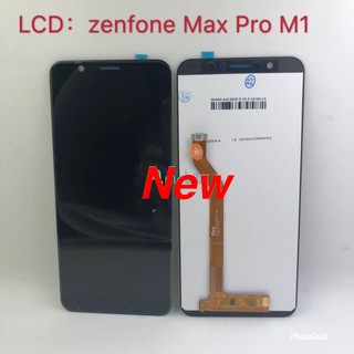 หน้าจอโทรศัพท์ Zenfone Max Pro M1