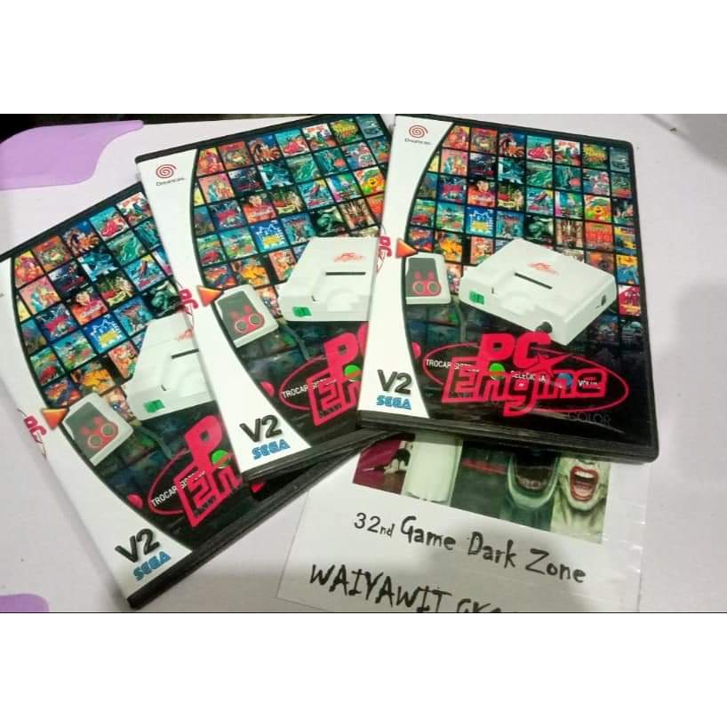Dreamcast - PC-Engine V.2 Super CD for DreamCast - รวมเกม PC Engine ...