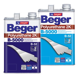 สีทาพื้นไม้ภายใน BEGER B-5000 โพลียูรีเทน 2K แบบด้าน 1GL สีทาพื้นไม้ภายใน Beger B-5000 โพลียูรีเทน 2K แบบด้าน 1GLเพิ่มคว