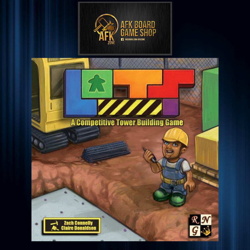 LOTS A Competitive Tower Building Game ENG Edition - Board Game - บอร์ด ...