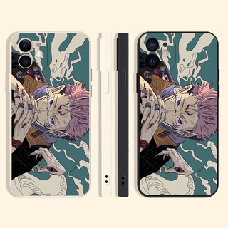 Nuo on both sides เคสไอโฟน 13 promax 8พลัส เคส iPhone 11 12 13 pro max เคสไอโฟน 7 8 plus se2020 Xr Xs X max case นิ่ม