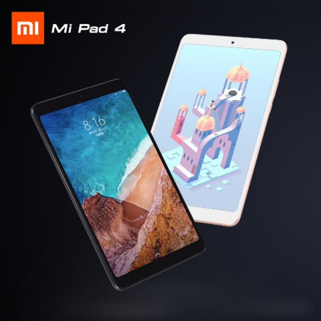 Xiaomi mi pad 4 wifi มือ1 99.99% รุ่น4/64 | Shopee Thailand